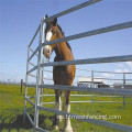 Panel de valla de caballo de patio de ganado galvanizado portátil